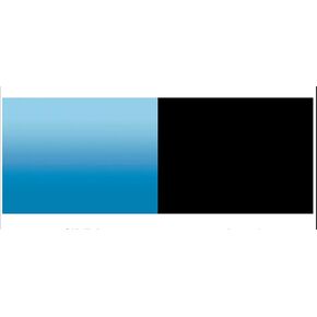 Penn-PLAX Double-Back Roll-A-Scene Aquarium Background – Double Sided Roll – Midnight Sea (Black) / Caribbean Blue – 32" x 50’