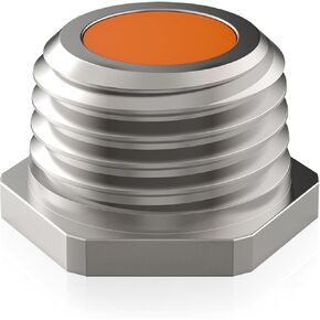 S-9888 Metal Safety Fuse Compatible with Mirro/Mirro-Matic Pressure Canners, Replacement for Mirro S-9888 Metal Fuse