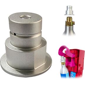 Soda Water CO2 Cylinder Quick Connect Adapter Replacement for Terra DUO ART Sparkling Water Machine, TR21-4 Bottle Refill Accessories