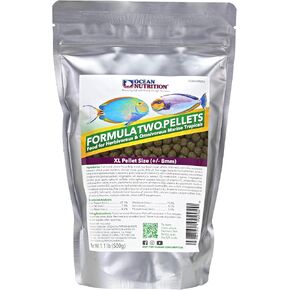Ocean Nutrition Formula Two Pellets 3.5-Ounces (100 Grams) Jar - Medium Pellet Size