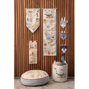 Baby Hamper for Nursery Boy, Baby Laundry Basket, Toy Basket for Toys, Toy Box, Toy Storage Organizer, Baby Hamper, Nursery Hamper, Baby Hamper for Nursery, Children's Play Basket Sets