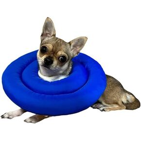 Soft Dog Cone Collar for Small and Medium Dogs After Surgery, Dog Cone Protection and Comfortable Recovery (Pink, M)