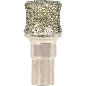 Diamond Dremel Dog Nail Grinder Attachment, Diamond Rotory Bit for Dogs&Pets Nail Care, Work with Dremel Sanding Drums for Animals Nail Care & Home Grinder Tools, Bulldog, Fast-grit