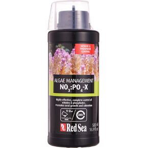 Red Sea Fish Pharm ARE22203 NO3:PO4-X Biological Nitrate and Phosphate control for Aquarium, 500ml/16.9 fl. 0z