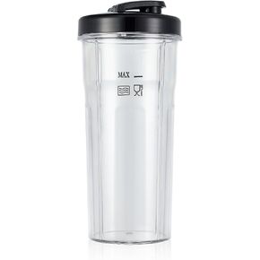 22OZ Blender Cup with Lid for VEWIOR 900W Smoothie Blender(1pc)