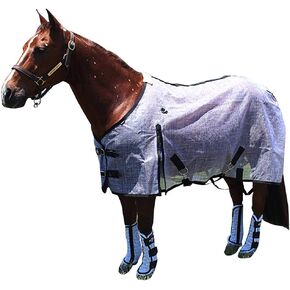 Professional's Choice Fly Sheet | Durable Polyester rip-Stop Technology | Breathable and UV-Protective Nylon mesh | Size: 76"