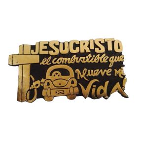 Placa de Letrero de Arte Cristiano en español, Regalo Cristiano para Mujeres y Hombres para el Hogar, Mensajes de Textos de la Biblia, Decoracion de la Escritura para Meditar