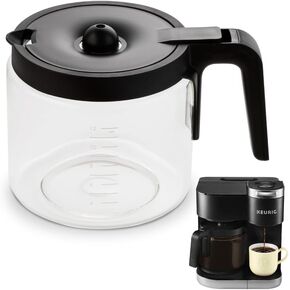 Replacement 12-Cup Coffee Pot Carafe for Keurig K-Duo (K-Duo)