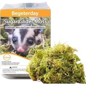 3.5oz Premium Sugar Glider Bedding, Ideal Sugar Glider Cage Accessories