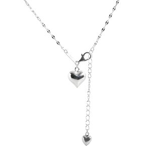 Women's 925 Sterling Silver Love Pendant Necklace, Exquisite Love Pendant Necklace, Women's Necklace, Mother's Day Anniversary Birthday Gift for Women's Girls, Girlfriends, Mothers, Wives