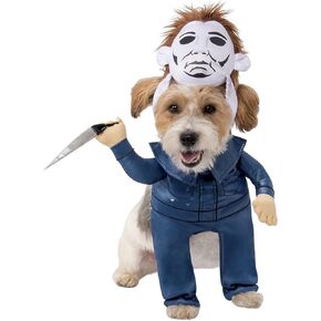 Rubie's Halloween Movie Michael Myers Pet Costume, Medium