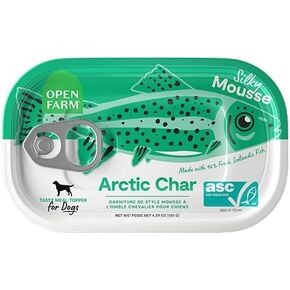 Open Farm Canned Dog Food - Artic Char Fish Topper 12 Cans /4.59oz