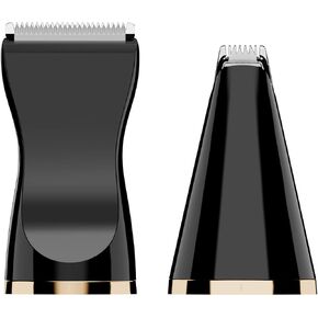 oneisall 2 Speed Cat Clippers Replacement Double Blade, for Trimming Dog's Hair Around Paws, Eyes, Ears, Face for model number P20 Pet Trimmer