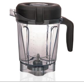 64oz Low Profile Container with Blade Lid Replacement for Vitamix