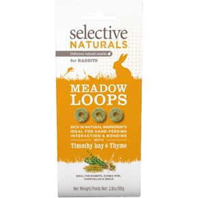 Selective Naturals Meadow Loops for Rabbits