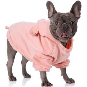Dog Sweater, Pet Pig Pattern Sweatshirt for Small Dogs Cats, Puppy Hoodie Jacket for Spring, Winter & Autumn, French Bulldog Warm Apparel Outfits, Novel Design Cute Dog Vest