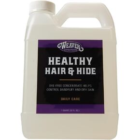 Weaver Livestock HEALTHY HAIR&HIDE CONCENTRT,QT