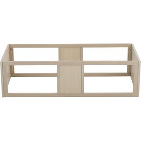 New Age Pet® Large Maple Mojave Stacker for Reptile Habitats | 10 Year Limited Manufacturer's Warranty | Stackable Design, Accommodates Lighting Set-Up
