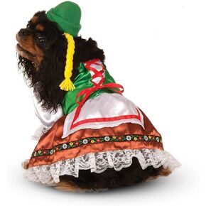 Oktoberfest Sweety Pet Suit, Large