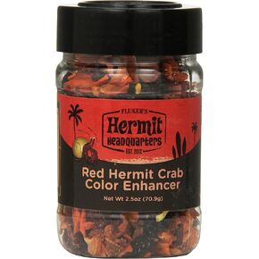 Fluker's Color Enhancer Treat for Hermit Crabs, Red
