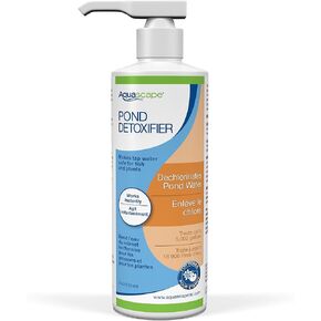 Aquascape 98876 Water Treatment, 8-Ounce Bottle, Clear