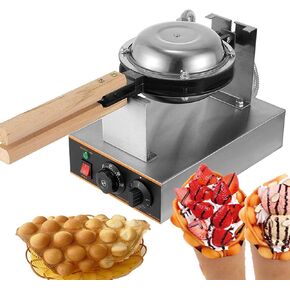 Commercial Bubble waffle maker Hongkong QQ eggettes machine Egg puff maker Belgian Bubble machine