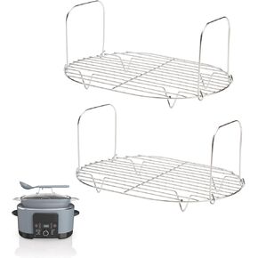 رف البخار والشواء متوافق مع Ninja Foodi Possible Cooker Pro 8.5 Qt MC1000 1PACK (1Pack) in Kuwait