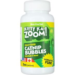 Catnip Bubbles - 5oz. Bottle with Built-in Wand