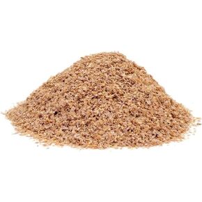 Premium 100% Natural Wheat Bran Bedding, Food for Mealworms and Superworms - 10lb