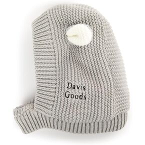 Grey Dog Hat - Quiet Ear Protection - Medium/Large Dogs (Grey, Medium)