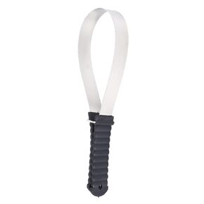 Stainless Steel Horse Curry Comb, Dual-Sided Shedding Blade with Stainless Steel Blade De-Shedding Tool Safety Horse Fur Scraper for Horse Hair Cleaning