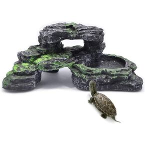zmgmsm Turtles Aquarium Accessories Turtles bask Dock Turtles Climb Platform Terrarium Tank Decoration Aquarium Ornament for Small Turtles only