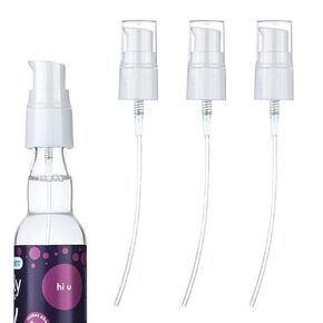 3pcs Press Pump Head for Stream Bubly Drops, Bottle Pump Replacement Portable Helpful Press Pump Replacement Accessories for SodaStream Bubly Drops Flavors