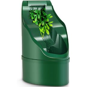 Reptile Water Feeder, Reptile Drinking Fountain Water Dripper, Comes with Feeding Tong and Tweezer, Suitable for Chameleon Lizard Bearded Dragon Frog Gecko