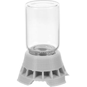 POPETPOP Ant Feeder- Ant Water Feeder Mini Liquid Feeder Ant Farm Water Bowls Tiny Feeding Cup Micro Animal Liquid Dispenser Small Pet Water Bottle for Feeding Ants Ant Water Cup