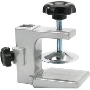 Master Equipment Adjustable Grooming Arm Clamp –Works with Any 3/4"-Square Grooming arm and fits Any Surface up to 1 1/4" Thick