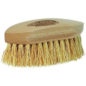 Weaver Livestock Rice Root Brush, Regular 6", Natural