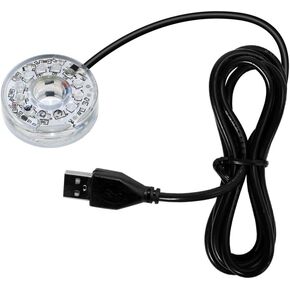MiOYOOW LED Aquarium Light, Colorful Submersible LED Light Waterproof USB Underwater Light for Aquarium Fish Tank