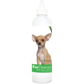 Healthy Breeds Chihuahua Ear Cleanse with Aloe Vera Cucumber Melon 8 oz