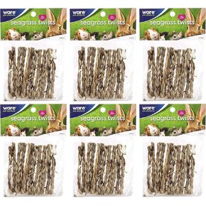 Ware Sundried Seagrass Twists Small Pet Chews, 12 Twists Per Pack (72 Pack)