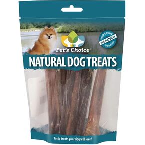 Pet's Choice Premium Bully Sticks, 6", 6pk, Brown (CW6-PZ6)