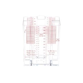 Lancer Tactical Lancer CC-23153 Ratio Cup, Square, Gnrc, 5.0:1-5.5:1