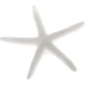 Starfish Decor, Colorful Coral Reef Decor for Fish Tank, 2.36x2.44 Inch (Yellow)