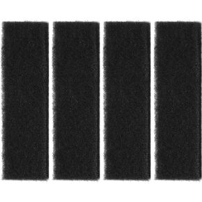 OTRFILTER PureAir Carbon Microwave Air Filter Replacement Compatible with Frigidaire OTRFILTER / OTRFILTER1 PureAir Charcoal Carbon, Kitchenaid Appliances Remove Grease, Odors, Smoke, 4-Pack