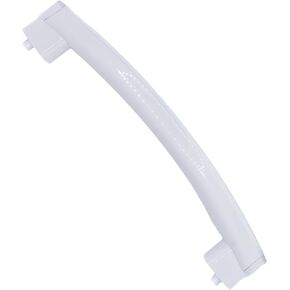 WB15X10276 WB06X10943 Microwave Door Handle with Support Fits for GE Kenmore Microwave Oven Ranges Replacement Part