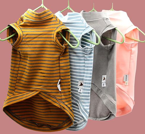 Cotton Sphynx Cat Clothes Spring and Summer Thin High Elasticity Devon Rex, Konish Clothes Hairless Cat Clothes Cat Apparel for Small Cats and Dogs (Blue, XX-Large) in Saudi Arabia
