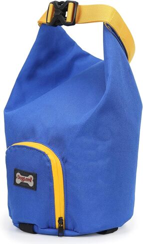 Pet Food Travel Bag - 5.5lb 8L Capacity, Large kibbles Food Storage, Feed Bag (Without Collapsible Dog Bowls) in Saudi Arabia