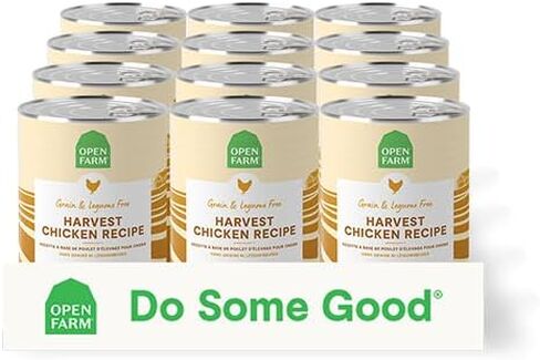 Open Farm Canned Dog Food - Homestead Turkey Pate Recipe 12 Cans / 12.5oz in Saudi Arabia