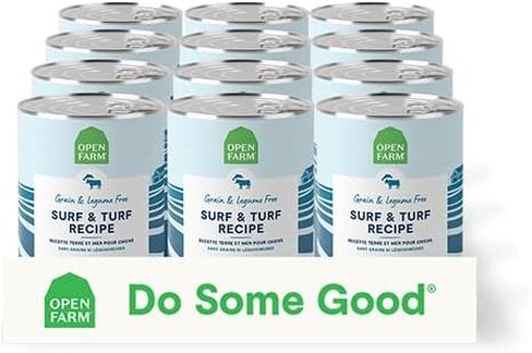 Open Farm Canned Dog Food - Homestead Turkey Pate Recipe 12 Cans / 12.5oz in Saudi Arabia