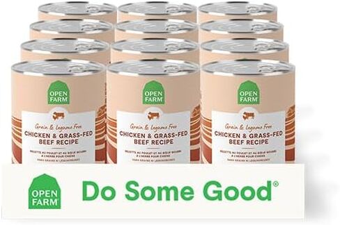 Open Farm Canned Dog Food - Homestead Turkey Pate Recipe 12 Cans / 12.5oz in Saudi Arabia